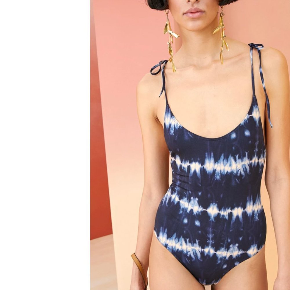 ULLA JOHNSON DALI MAILLOT ONE-PEICE
